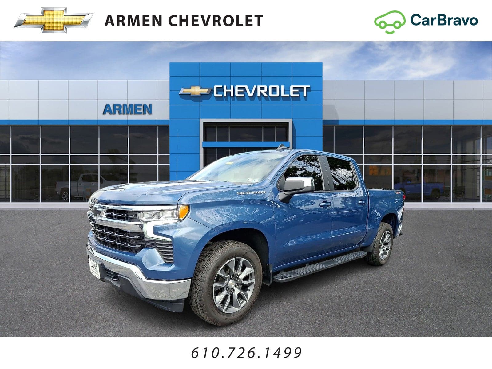 2024 Chevrolet Silverado 1500