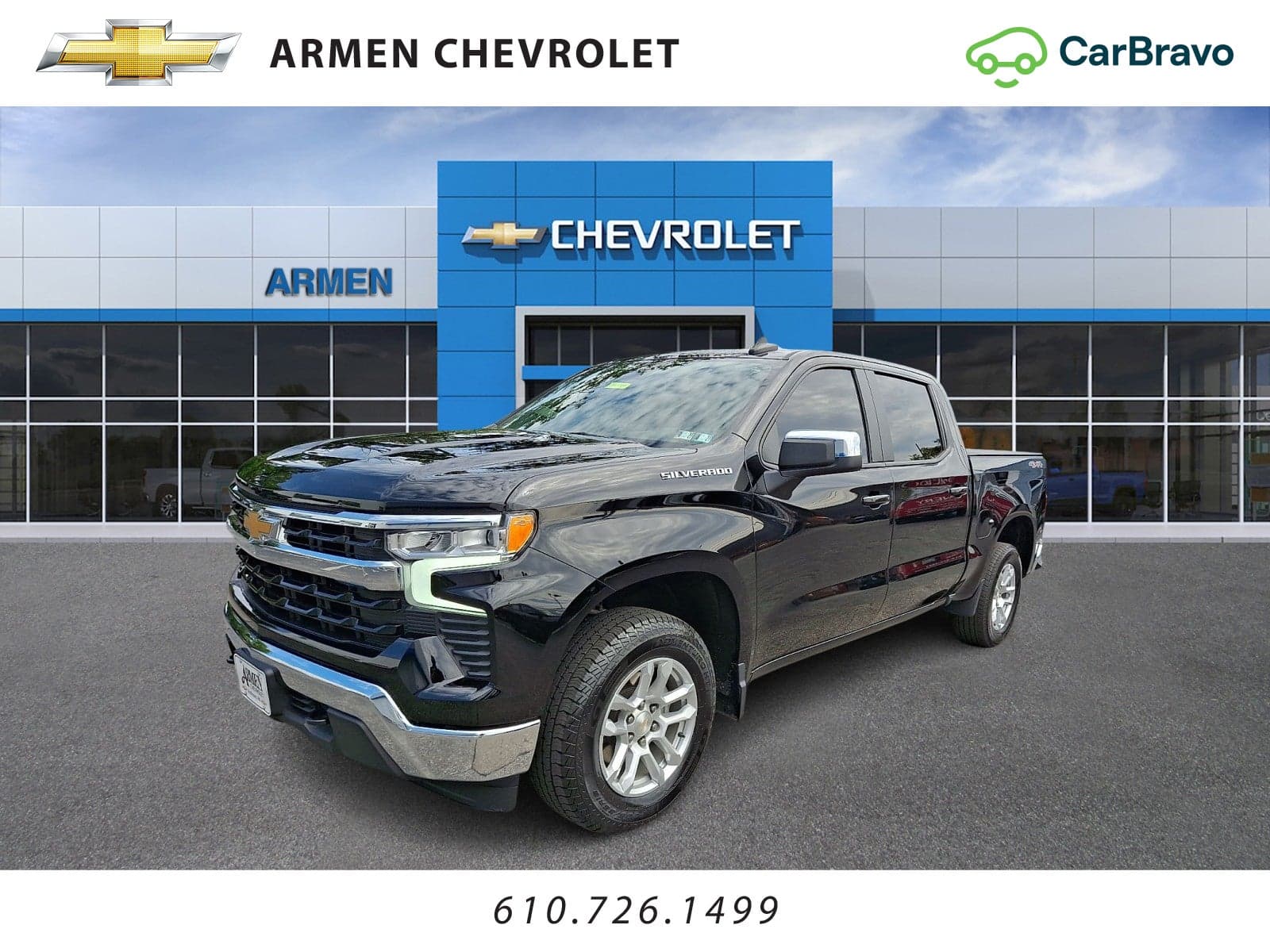2024 Chevrolet Silverado 1500