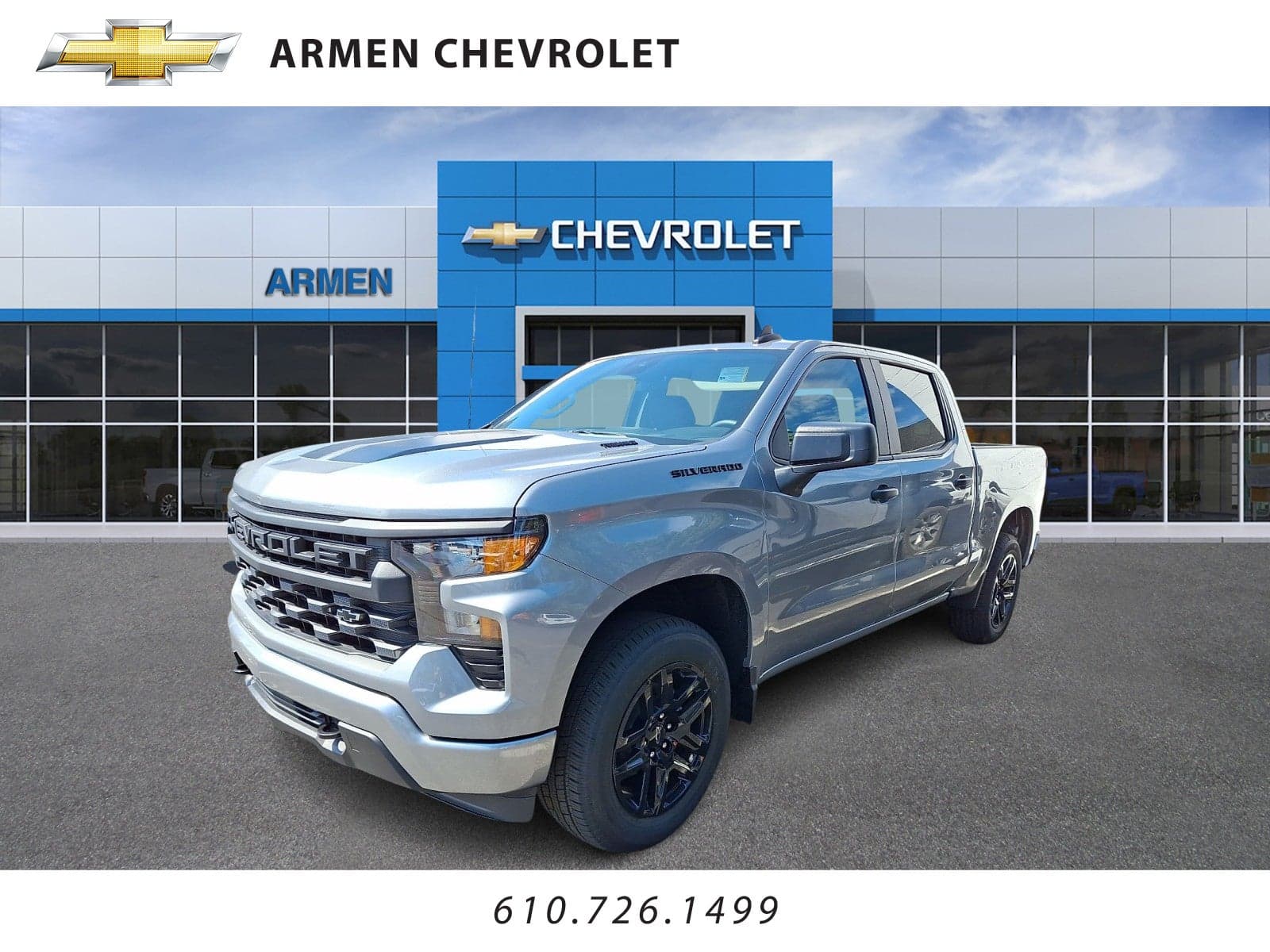 2026 Chevrolet Silverado 1500