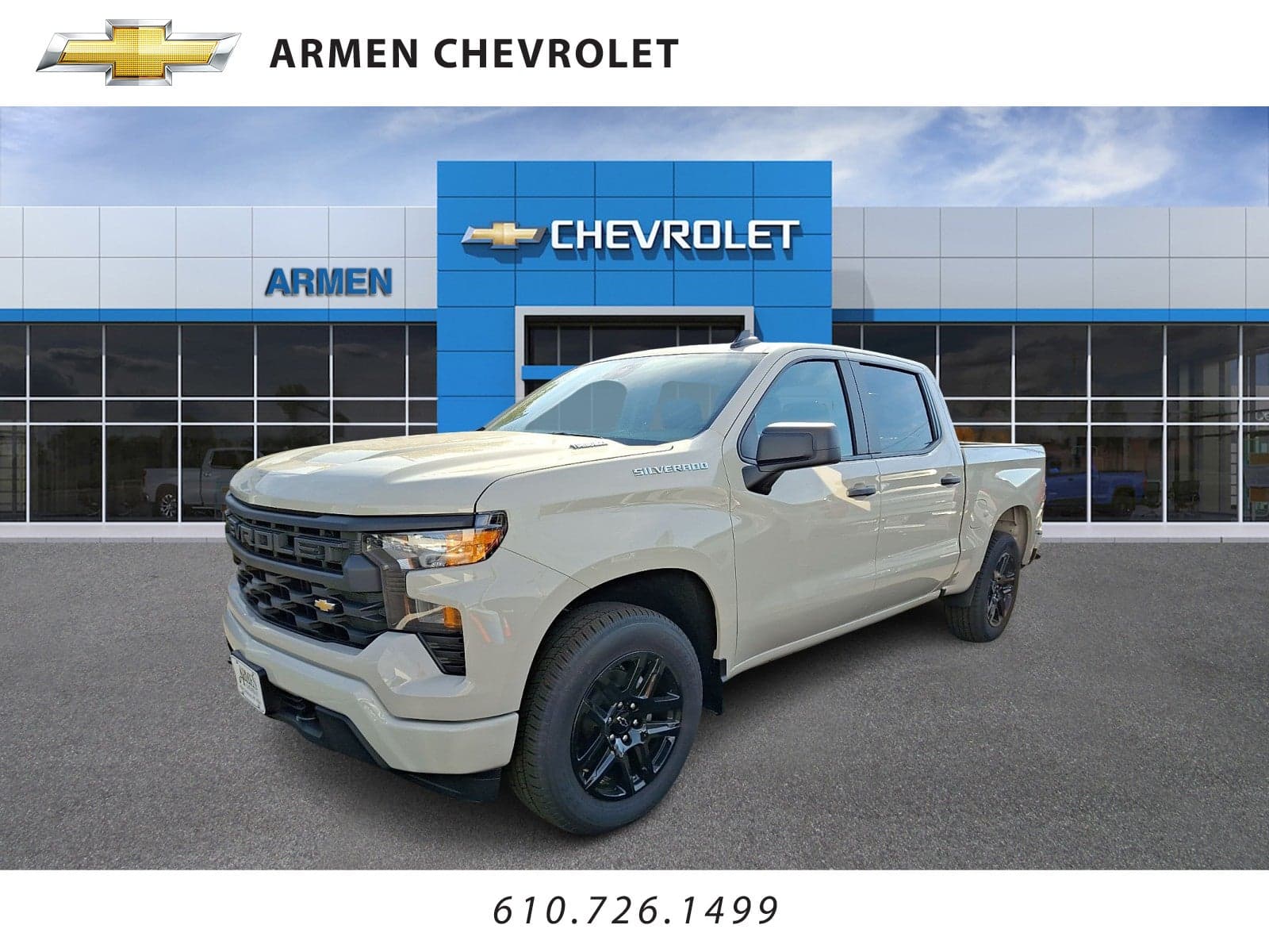 2026 Chevrolet Silverado 1500