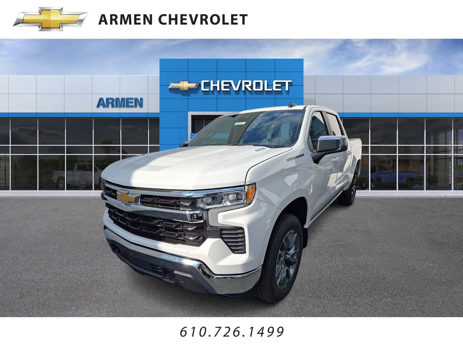 2026 Chevrolet Silverado 1500