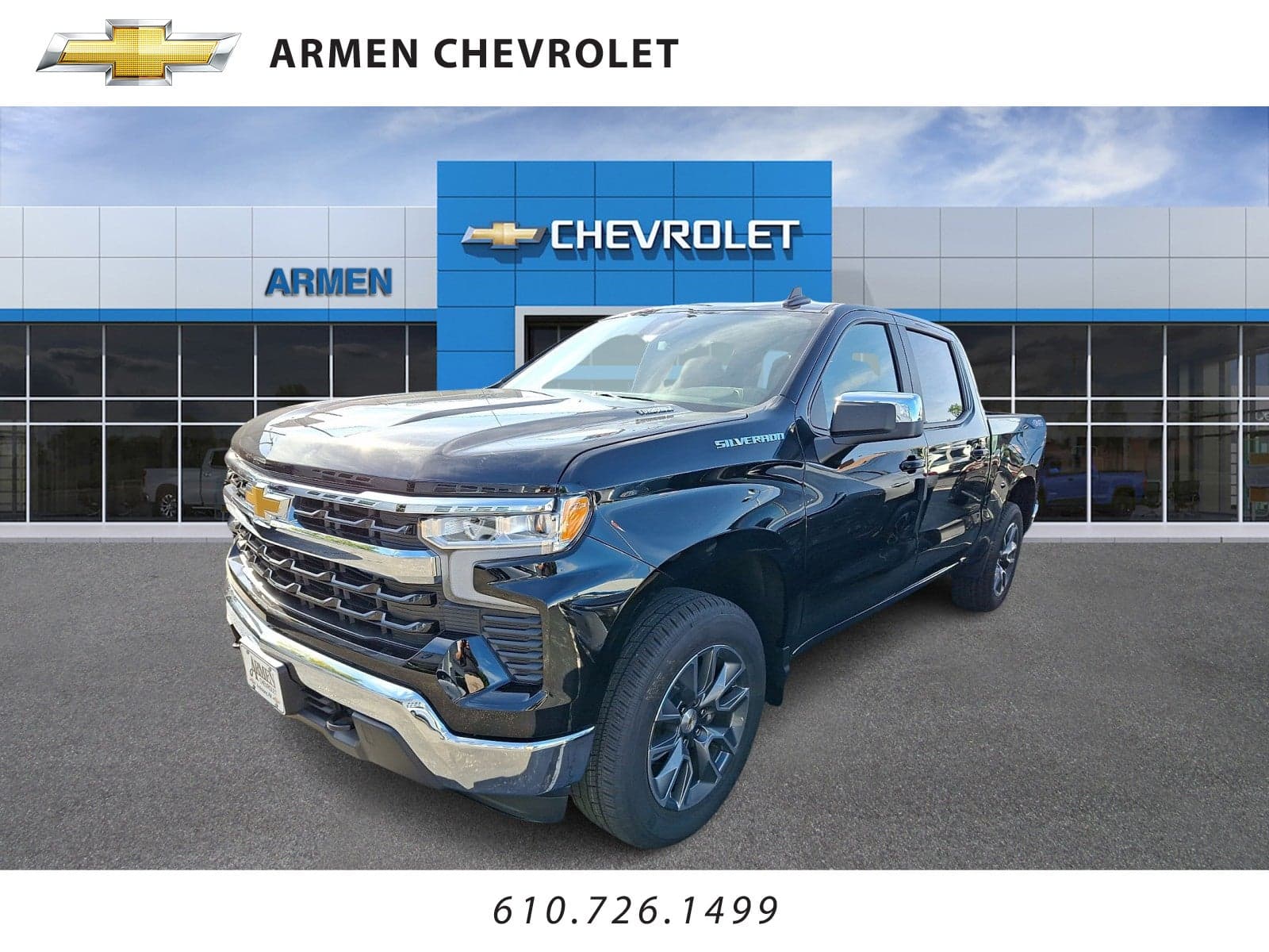 2026 Chevrolet Silverado 1500