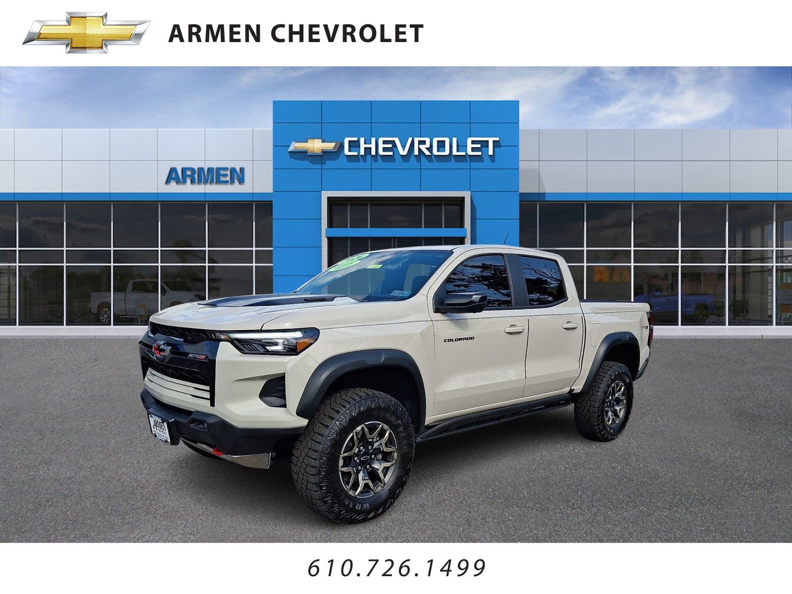 2026 Chevrolet Colorado