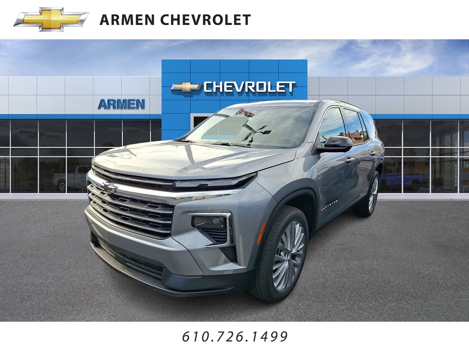 2027 Chevrolet Traverse