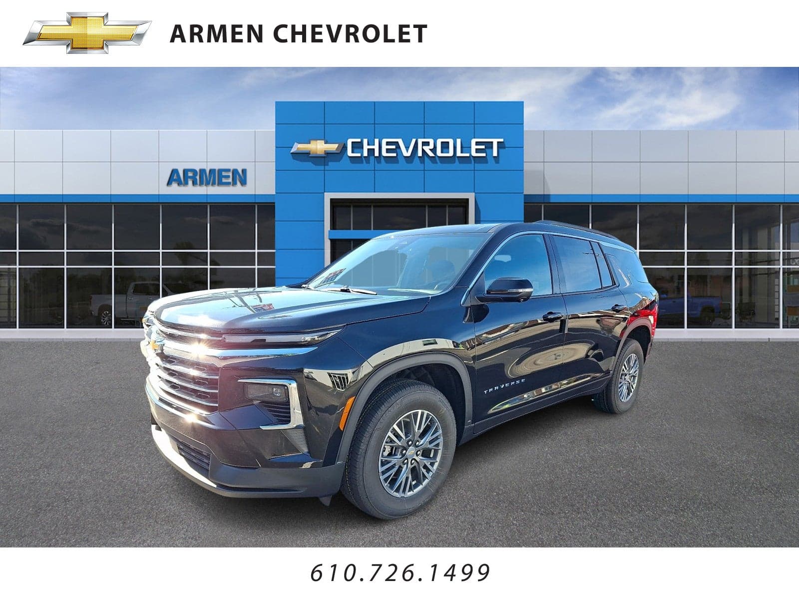 2027 Chevrolet Traverse