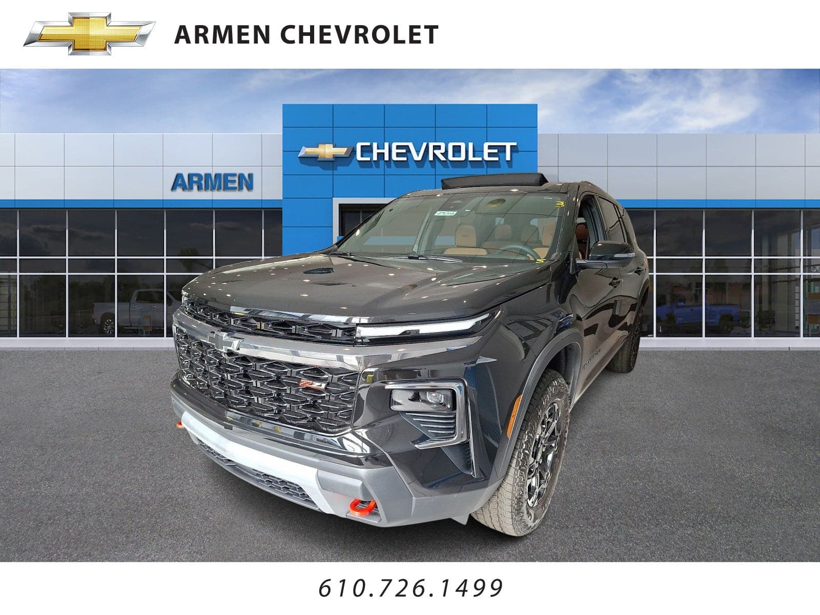 2027 Chevrolet Traverse