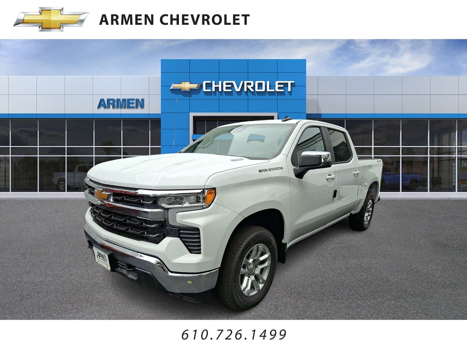 2026 Chevrolet Silverado 1500