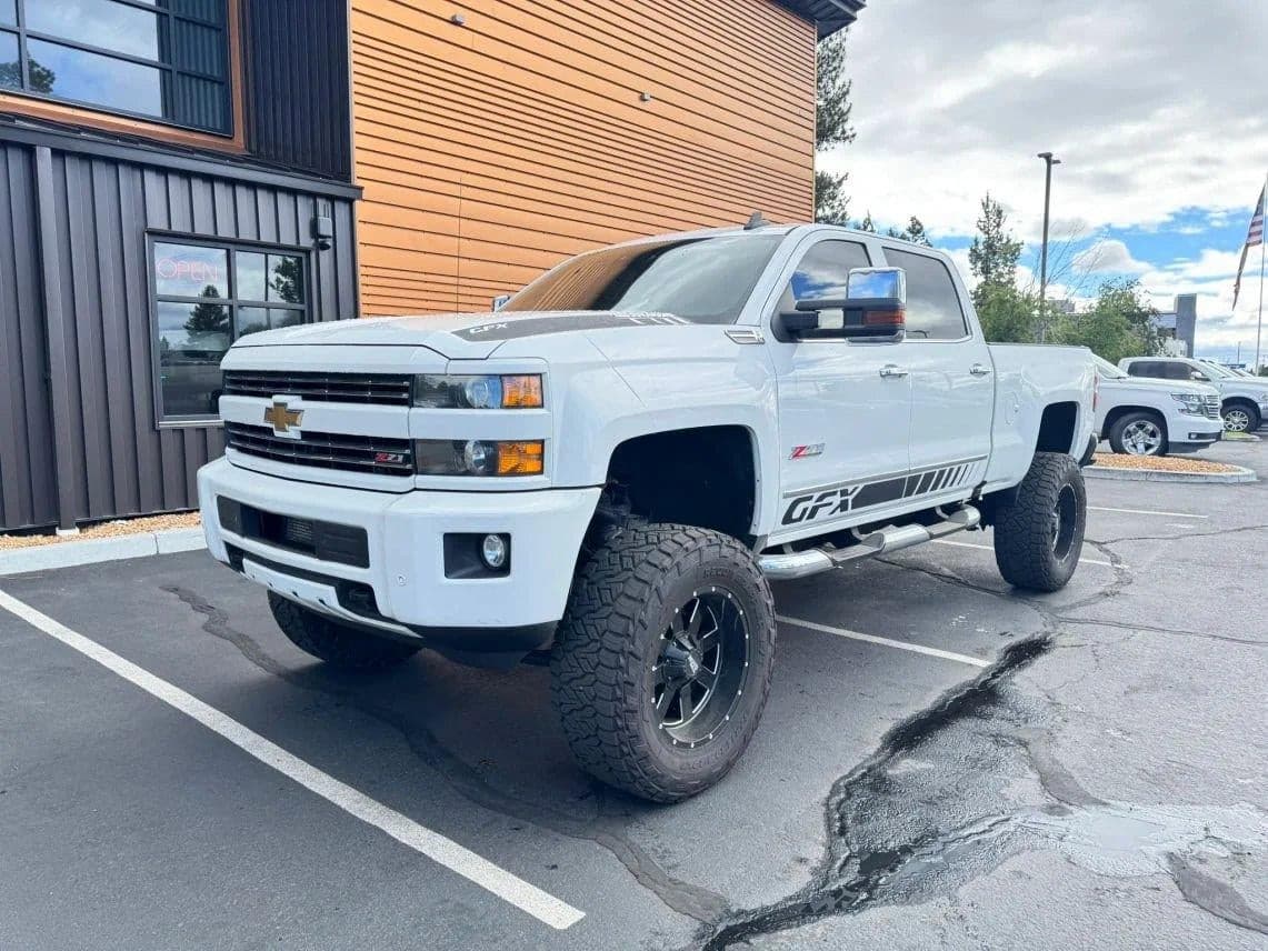 2016 Chevrolet Silverado 2500Hd