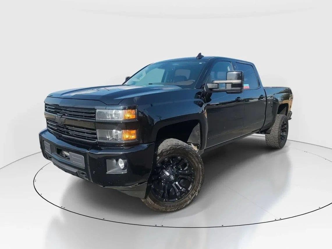 2015 Chevrolet Silverado 2500 Hd Crew Cab