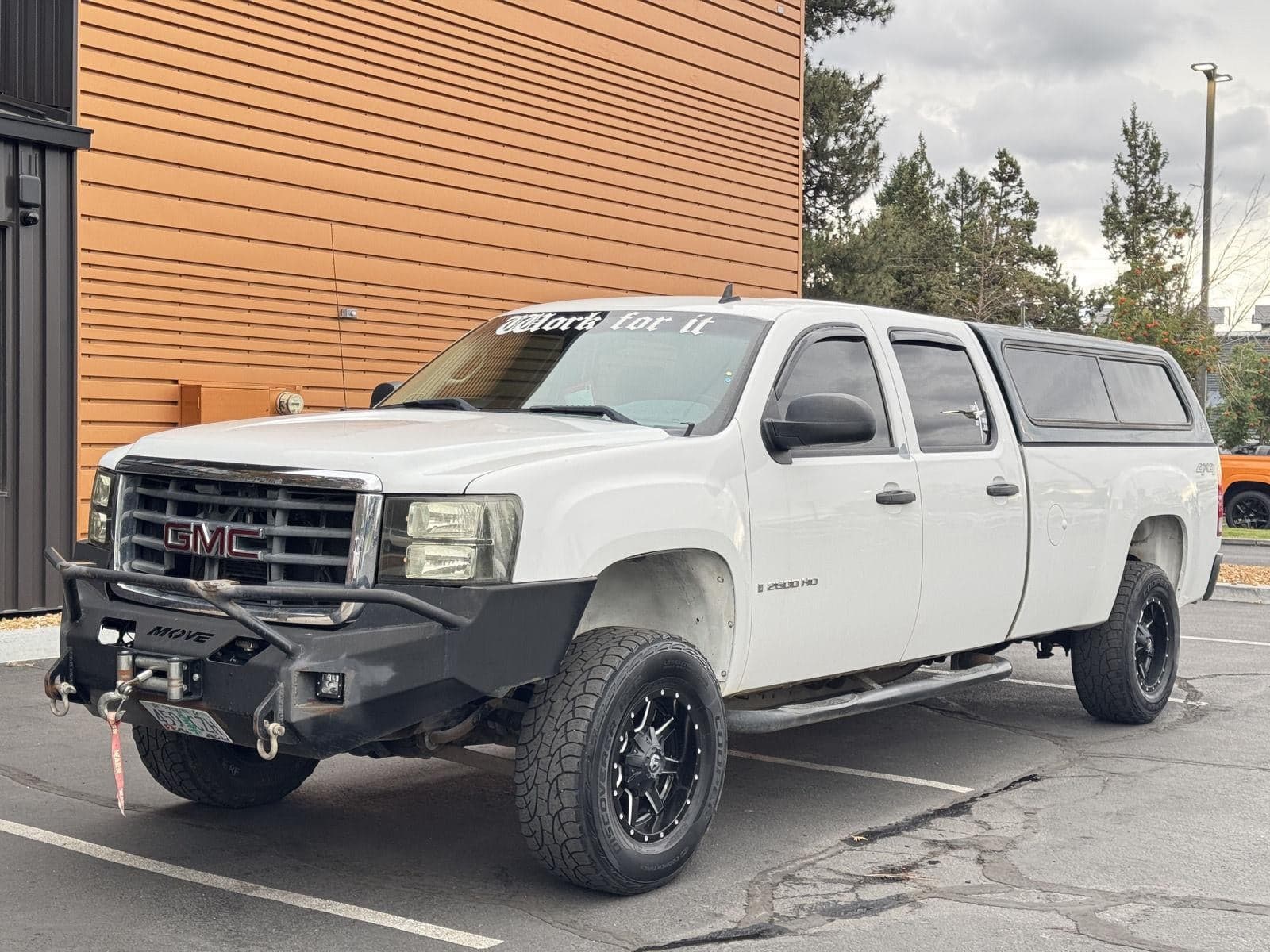 2008 GMC Sierra 2500Hd