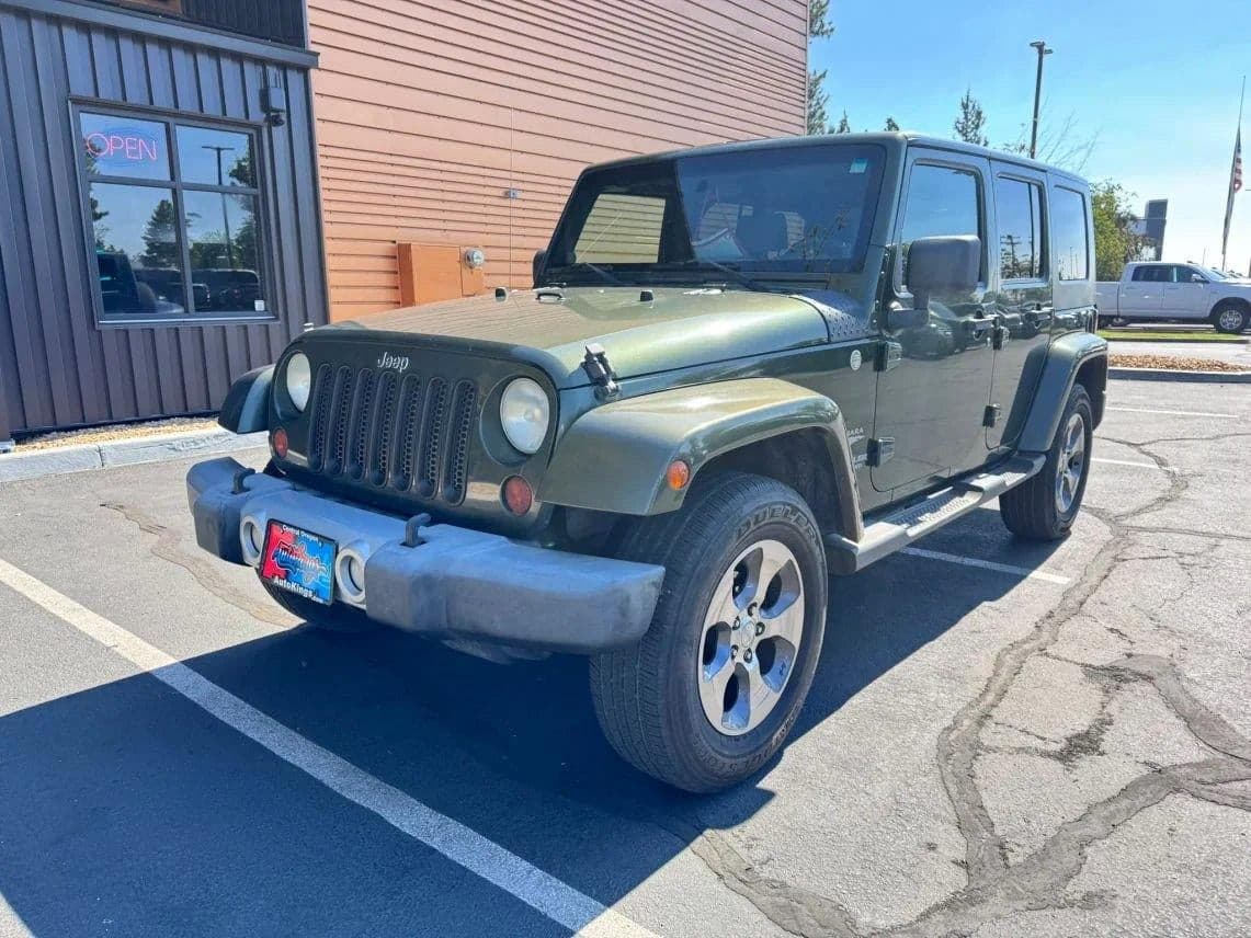 2009 Jeep Wrangler Unlimited