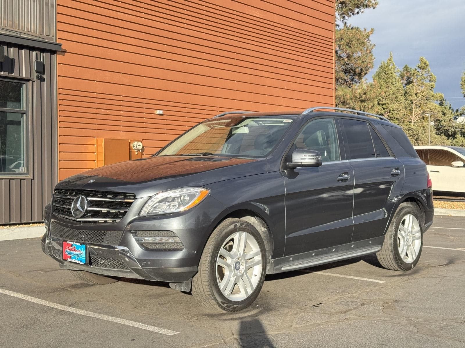 2014 Mercedes-Benz M-Class