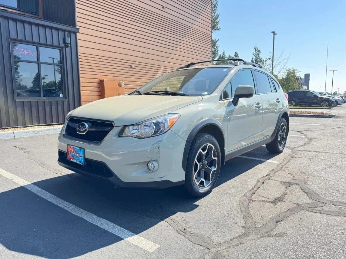 2013 Subaru Xv Crosstrek