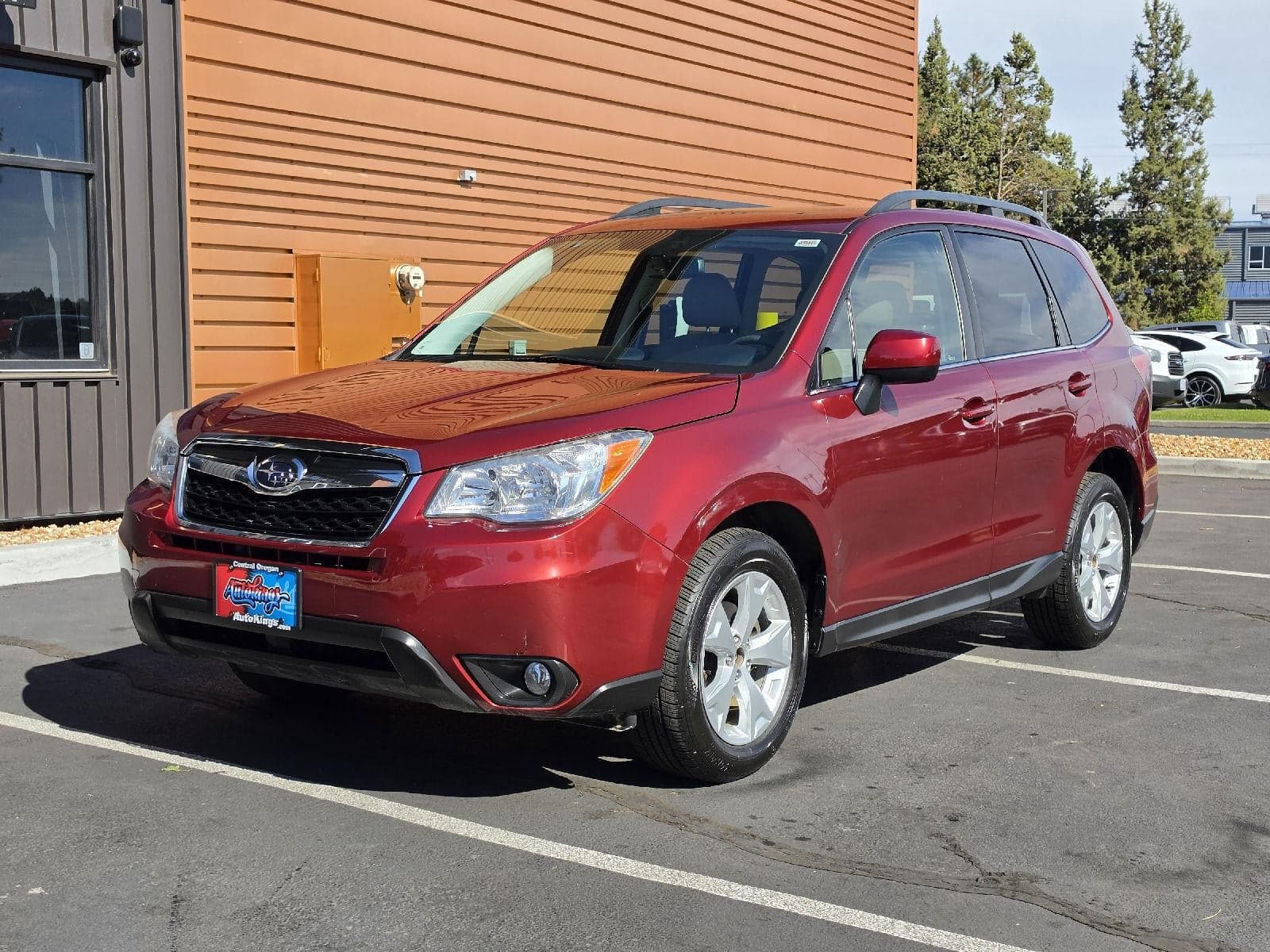 2015 Subaru Forester