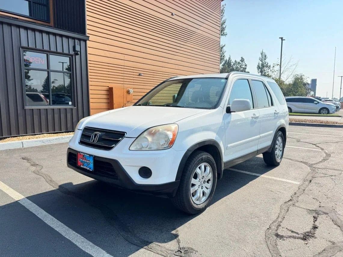 2005 Honda Cr-V