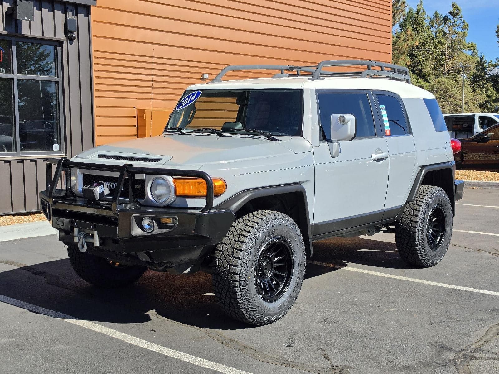 2014 Toyota Fj Cruiser