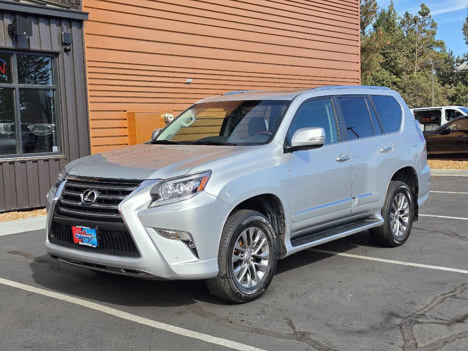 2016 Lexus Gx 460