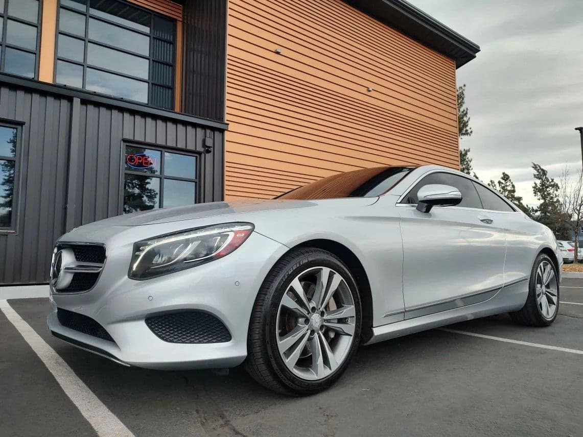 2016 Mercedes-Benz S-Class