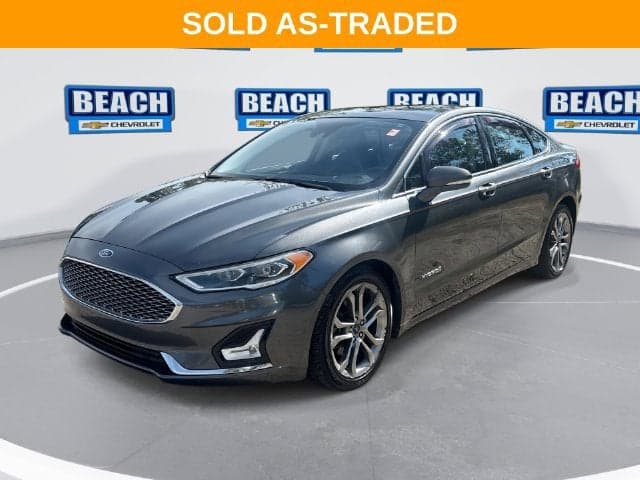 2019 Ford Fusion Hybrid - Photo 1