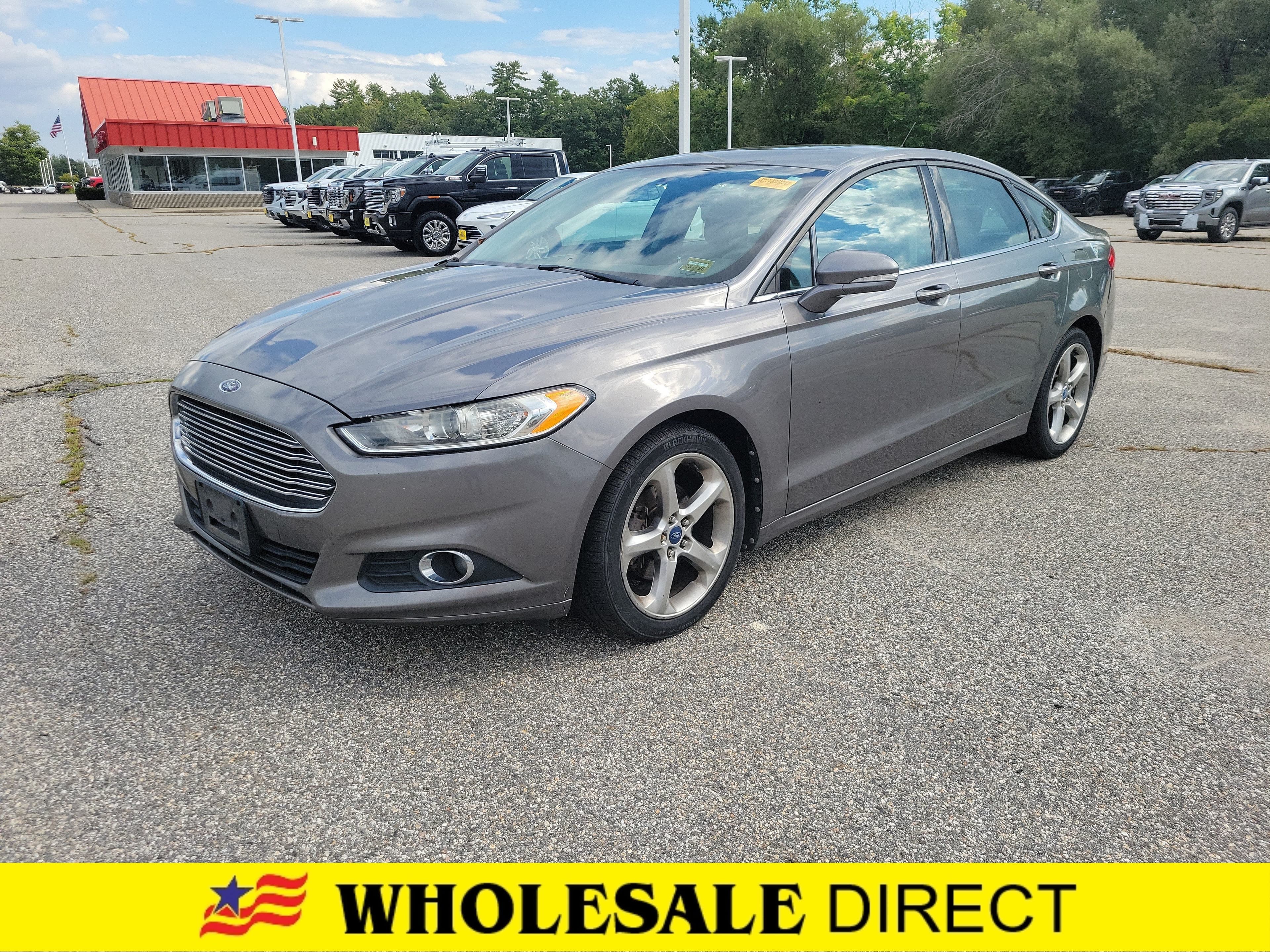 2013 Ford Fusion