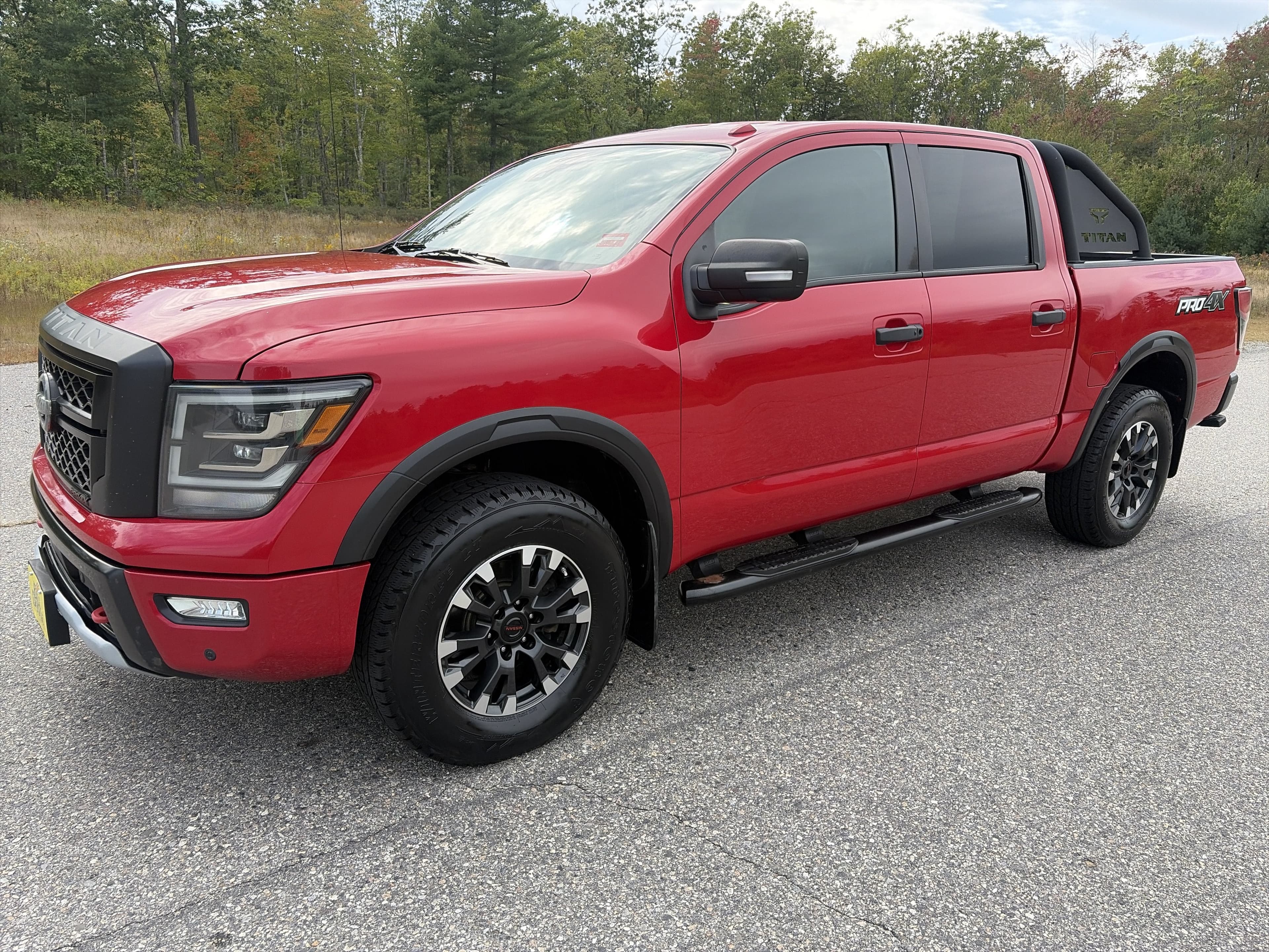 2021 Nissan Titan