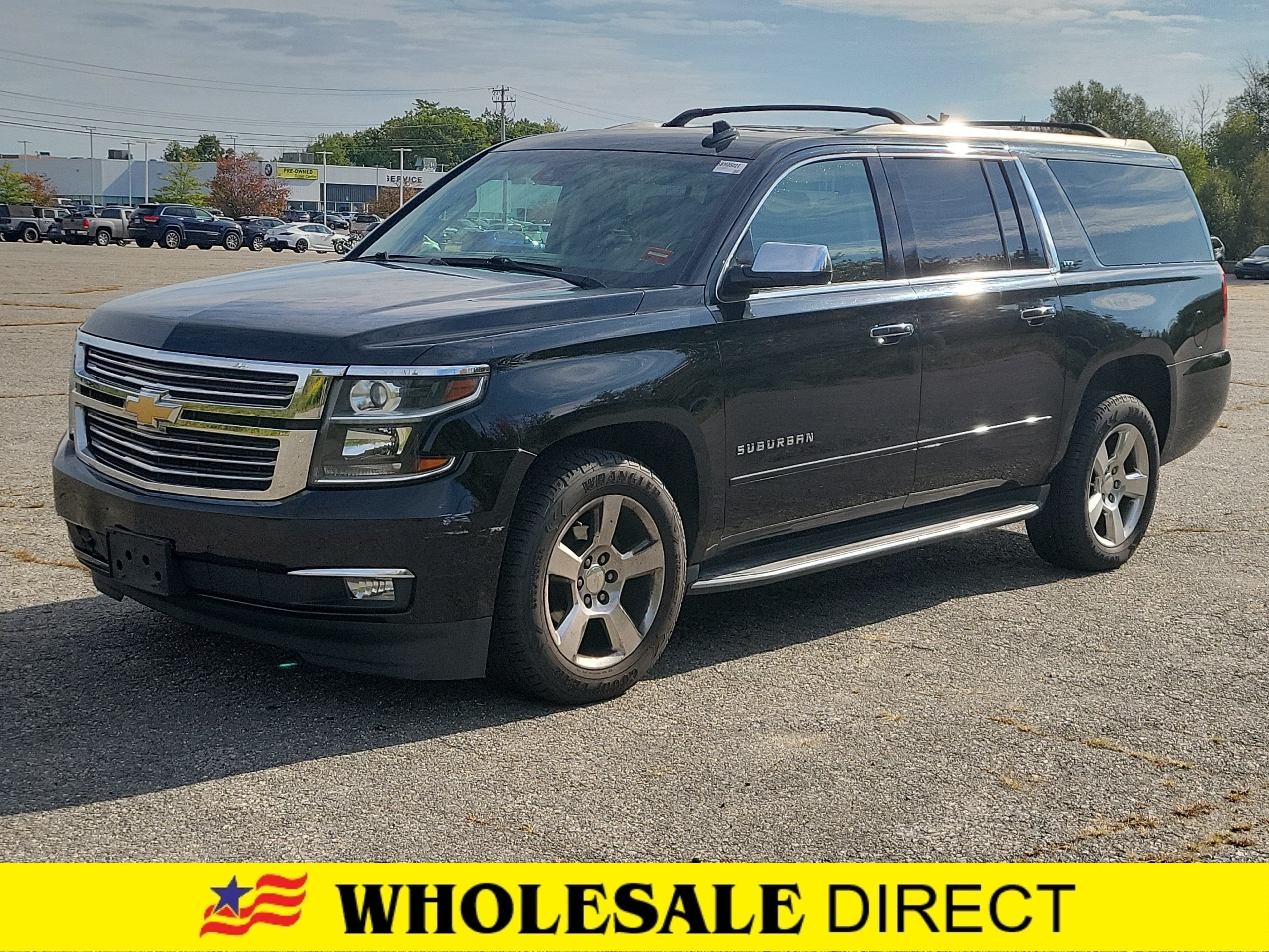 2016 Chevrolet Suburban