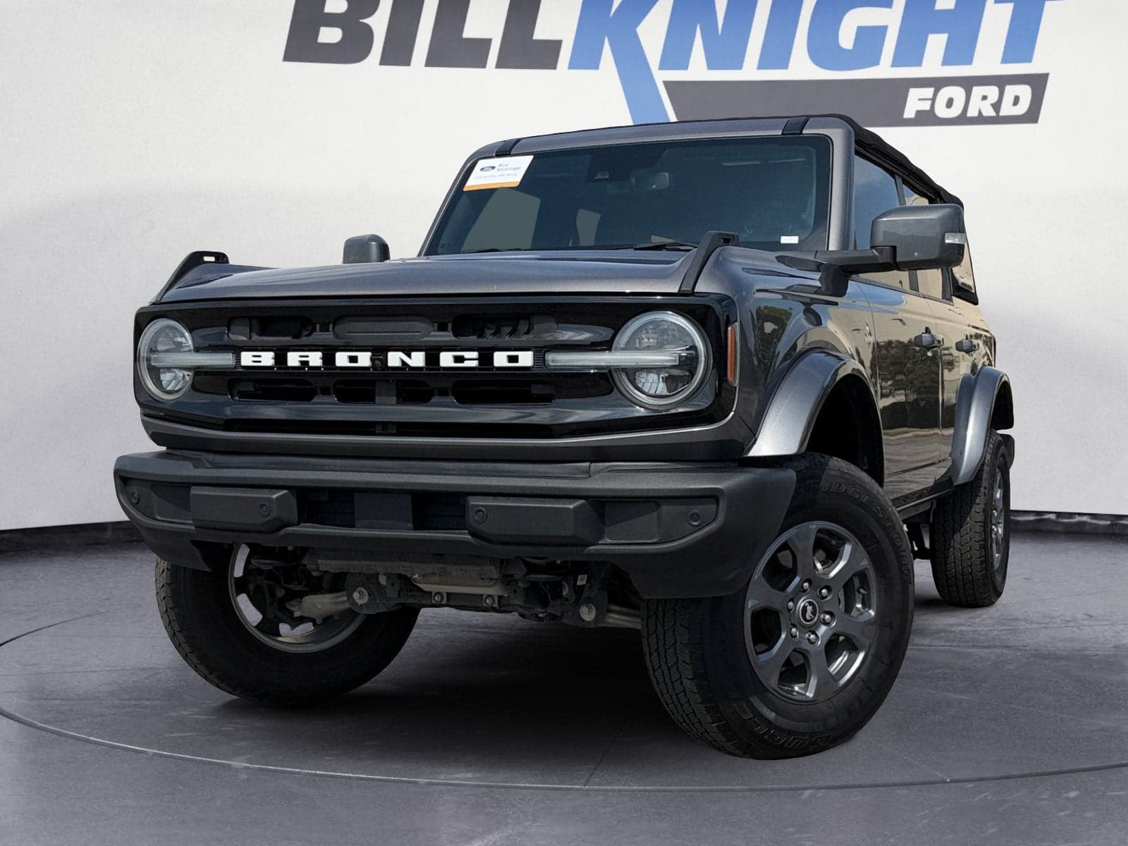 2021 Ford Bronco