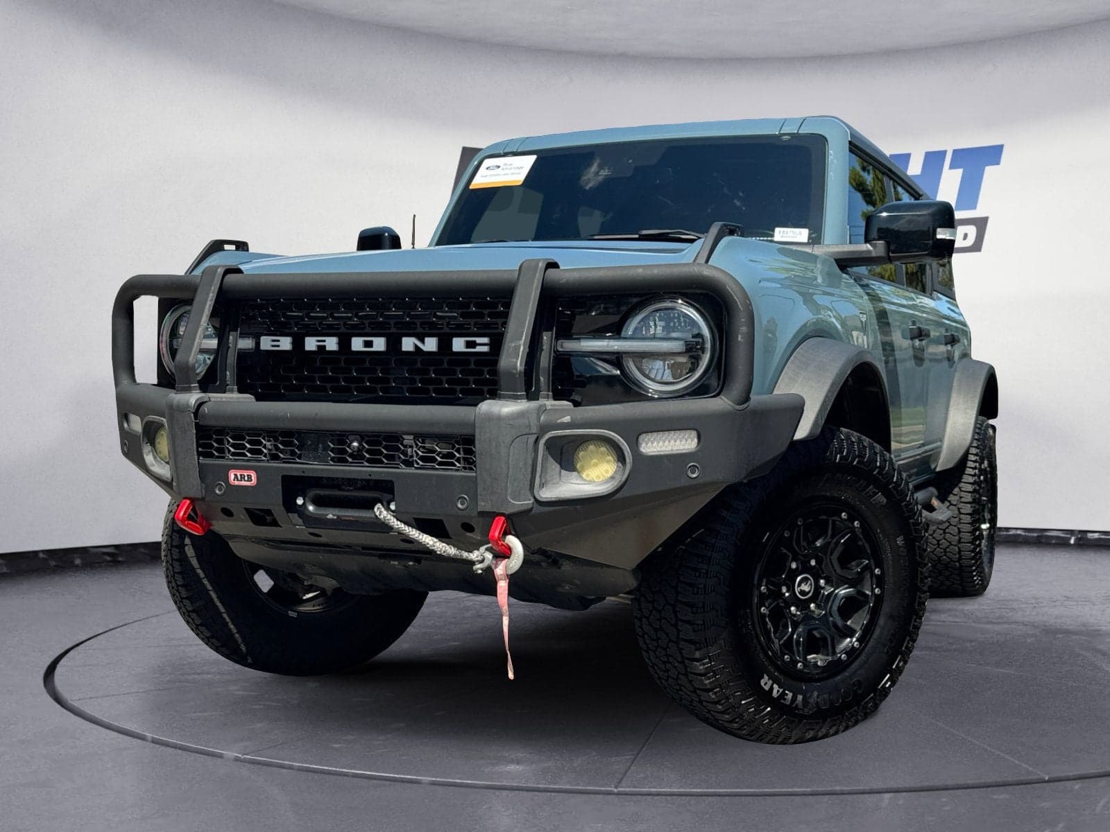 2021 Ford Bronco