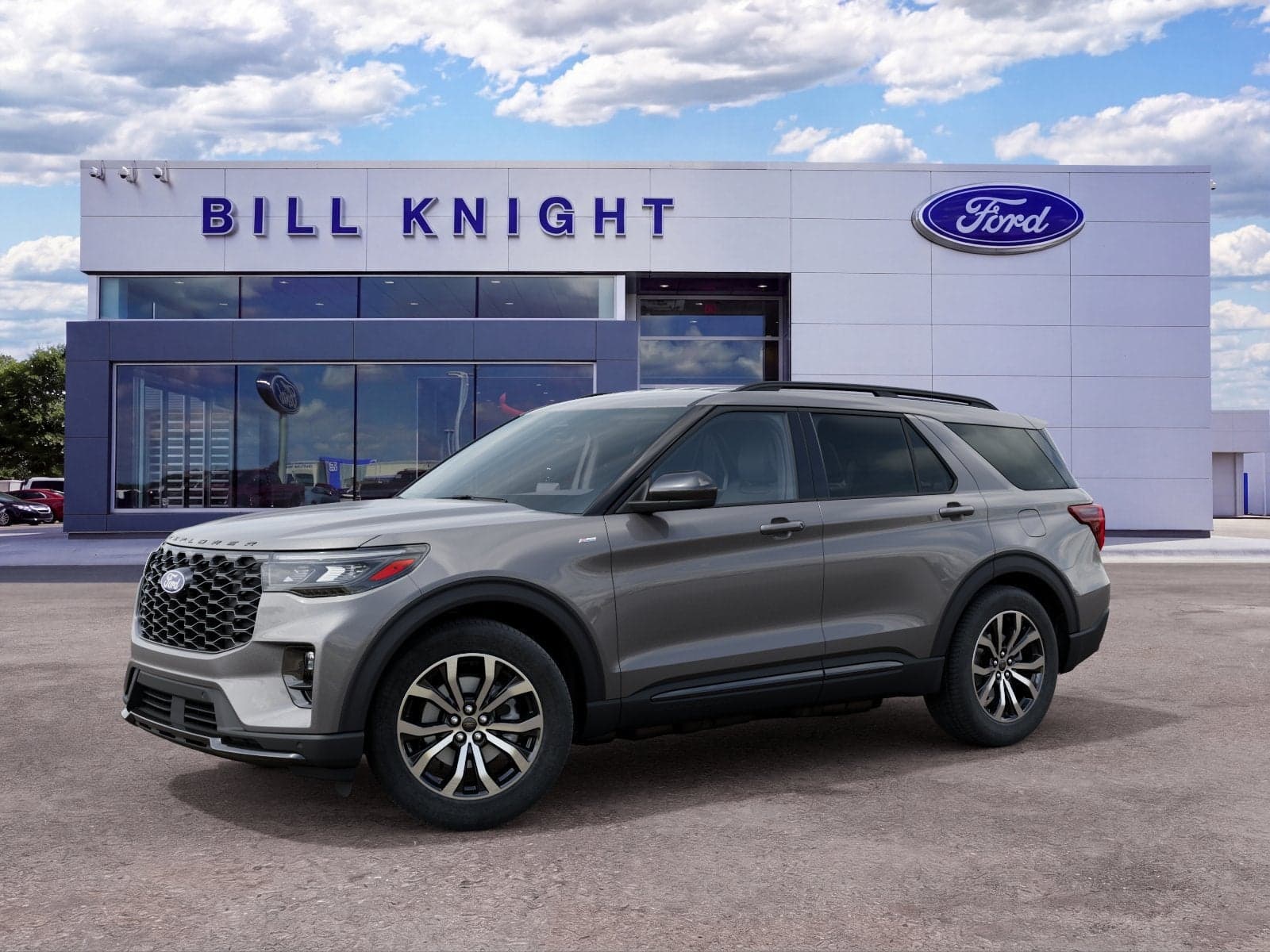 2027 Ford Explorer