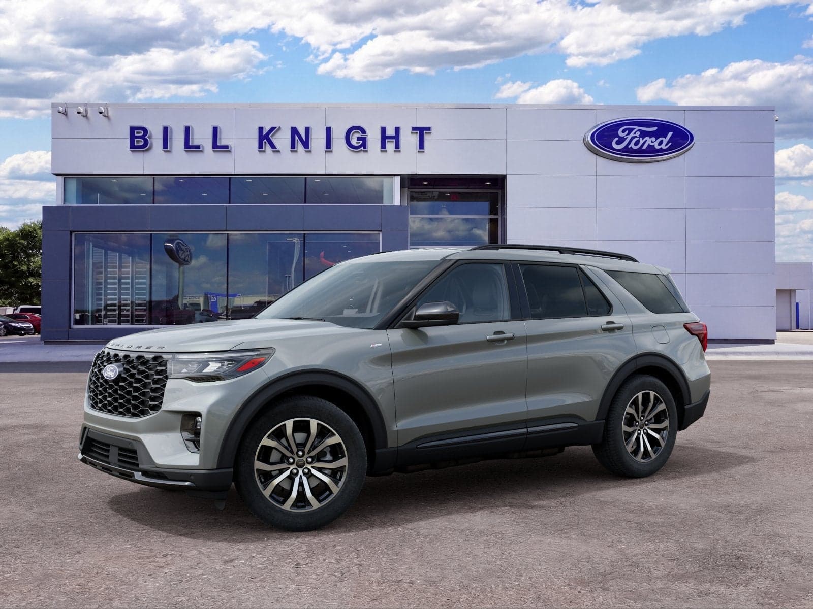 2027 Ford Explorer