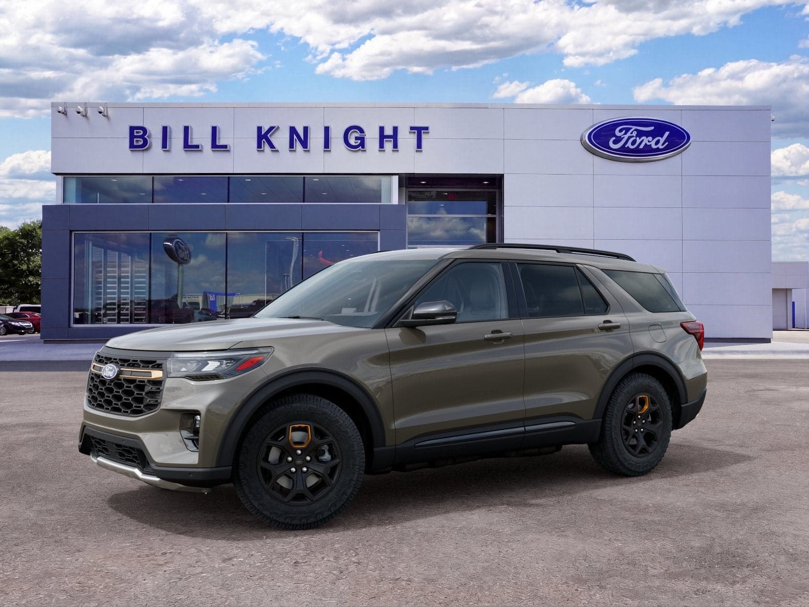 2027 Ford Explorer