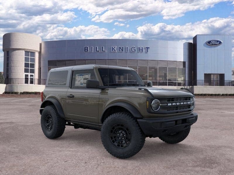2026 Ford Bronco