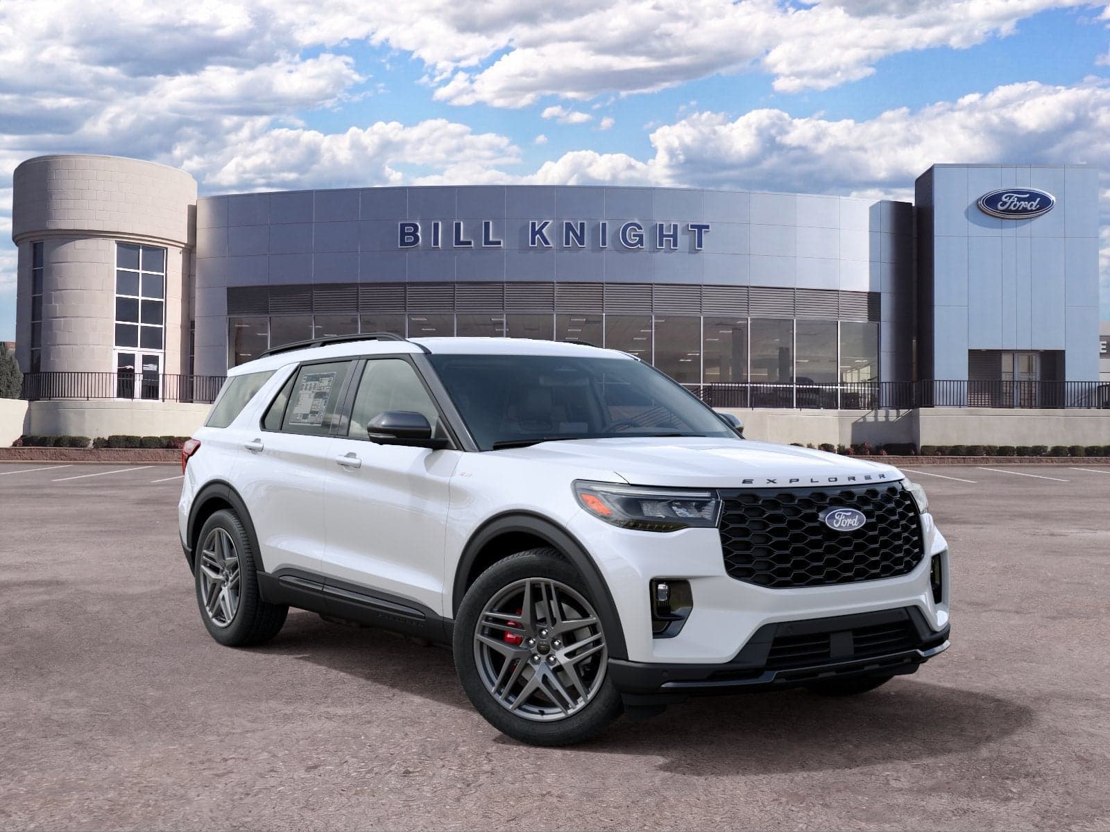 2027 Ford Explorer