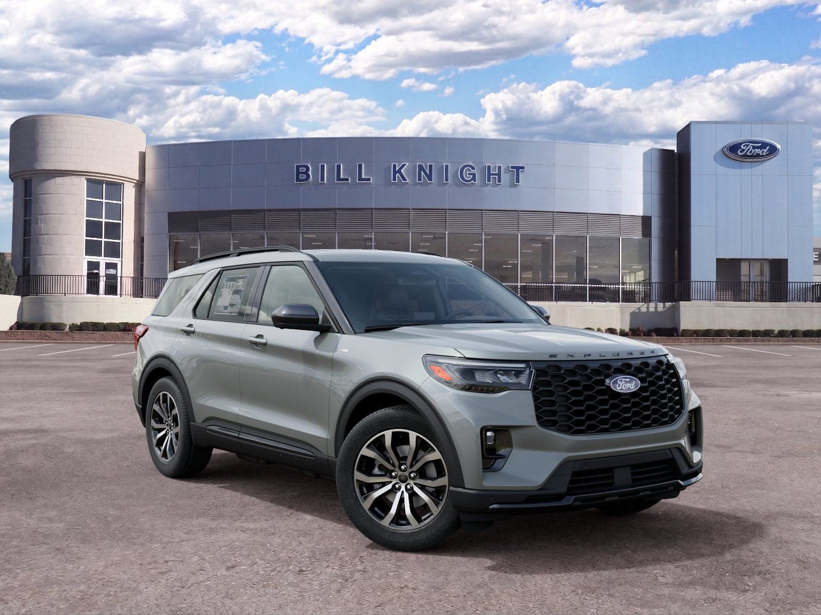2027 Ford Explorer