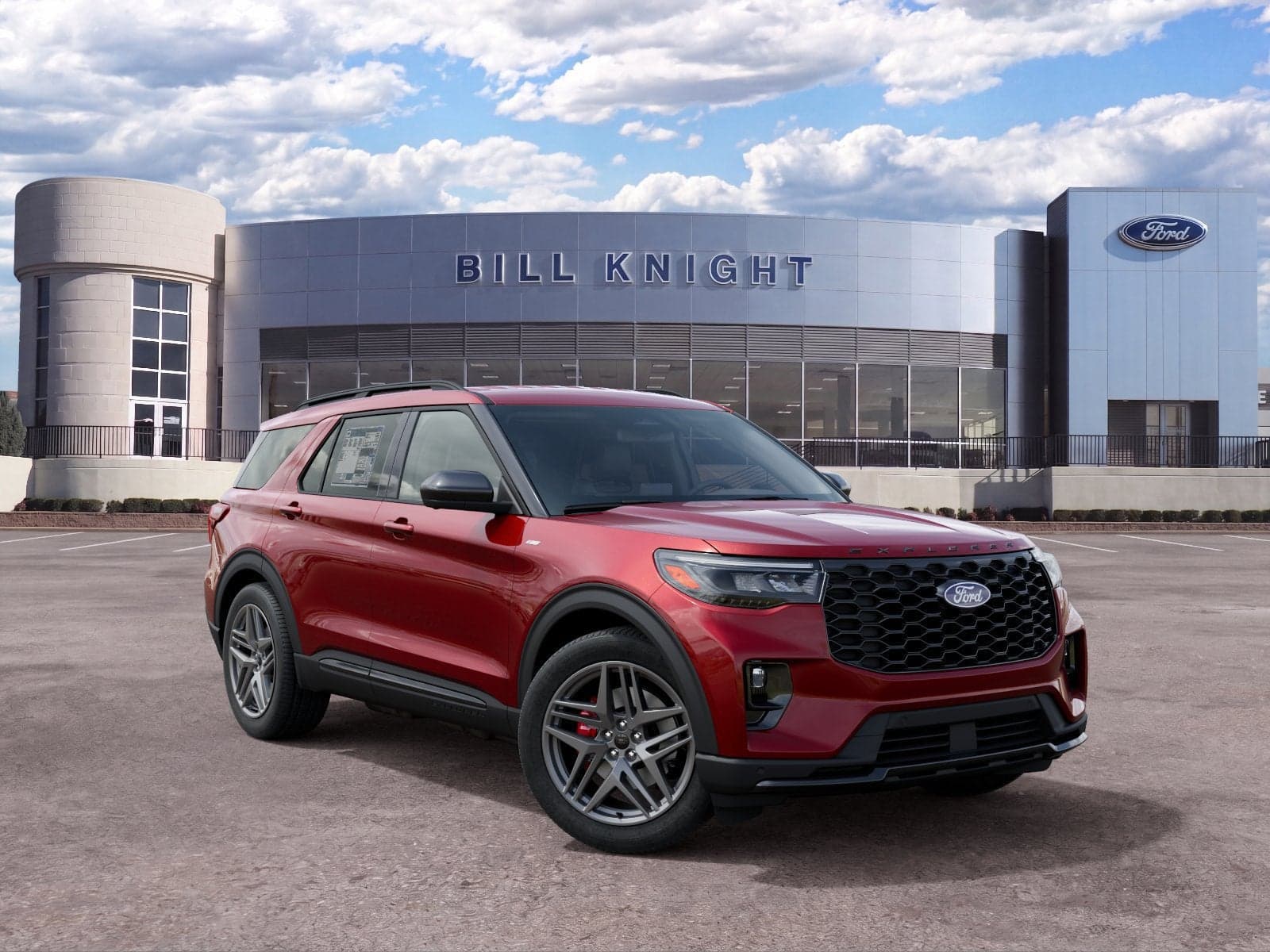 2027 Ford Explorer