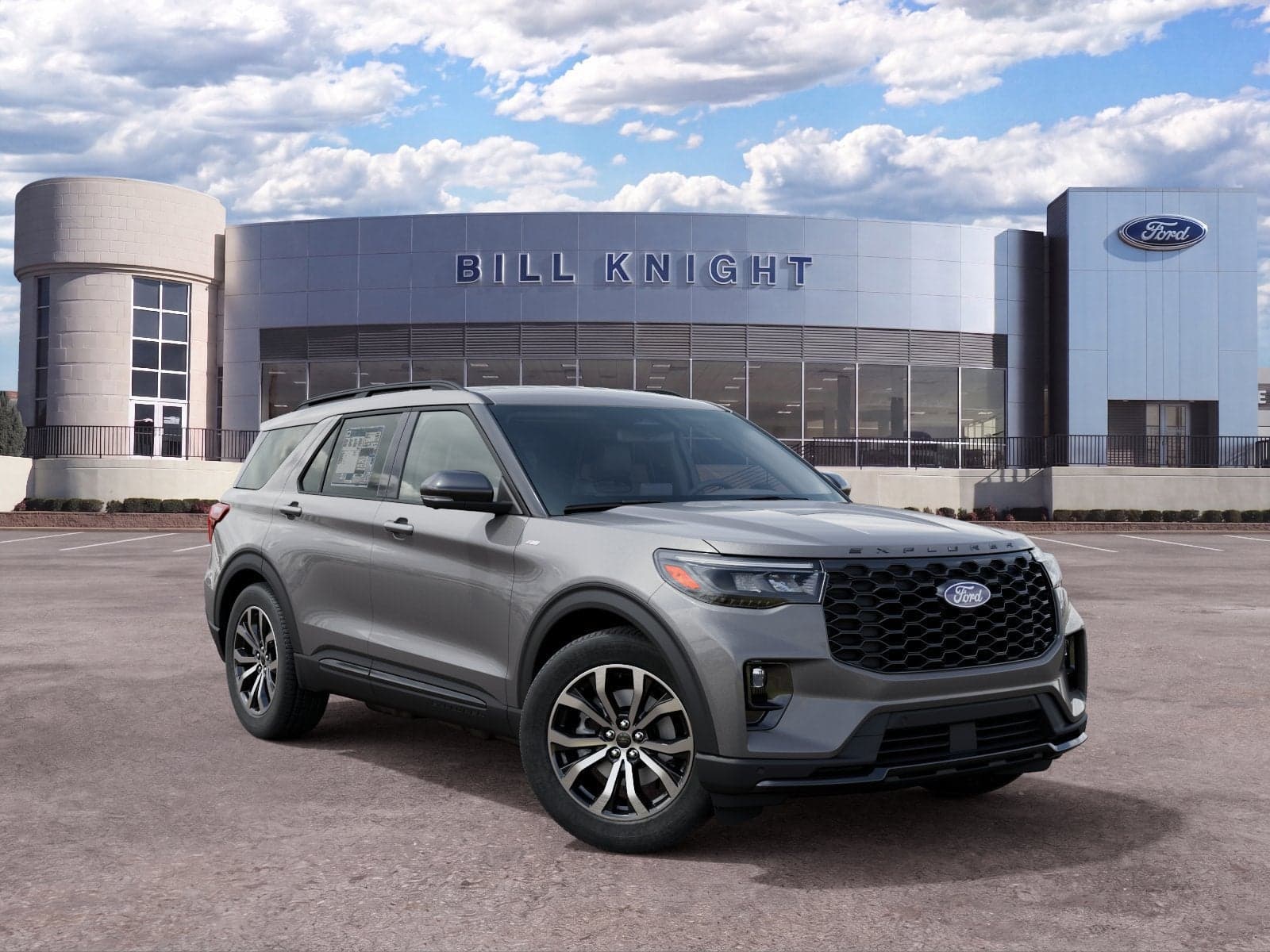 2027 Ford Explorer