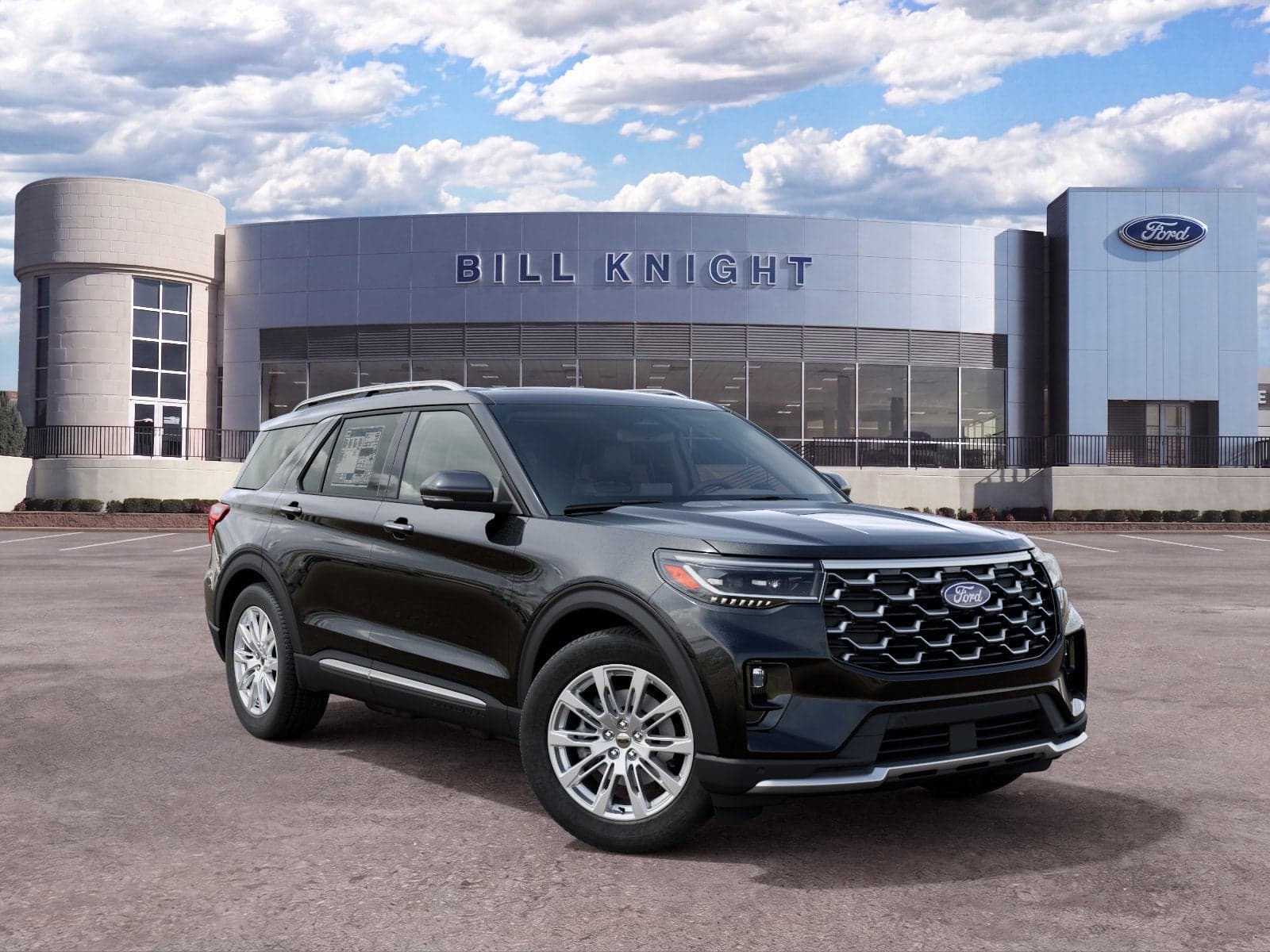 2027 Ford Explorer