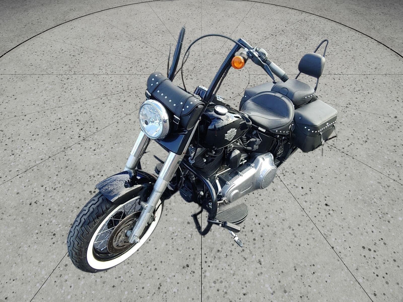 2012 Harley-Davidson Softail