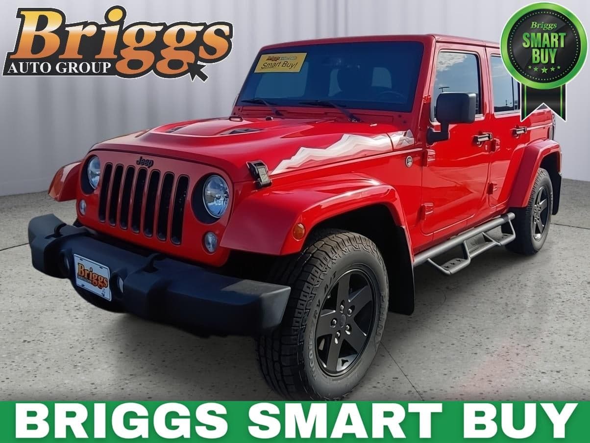 2015 Jeep Wrangler Unlimited