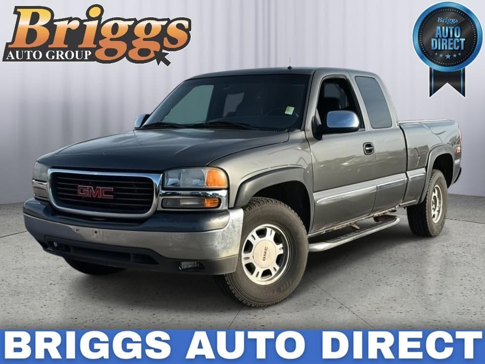 2002 GMC Sierra 1500