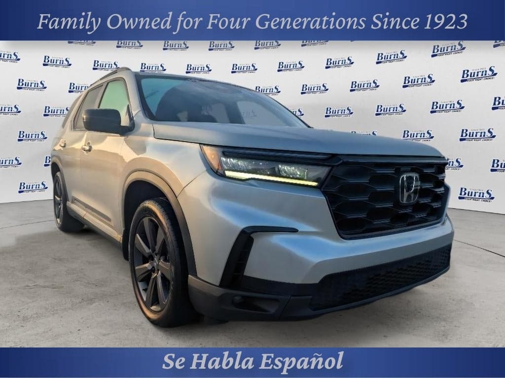 2025 Honda Pilot