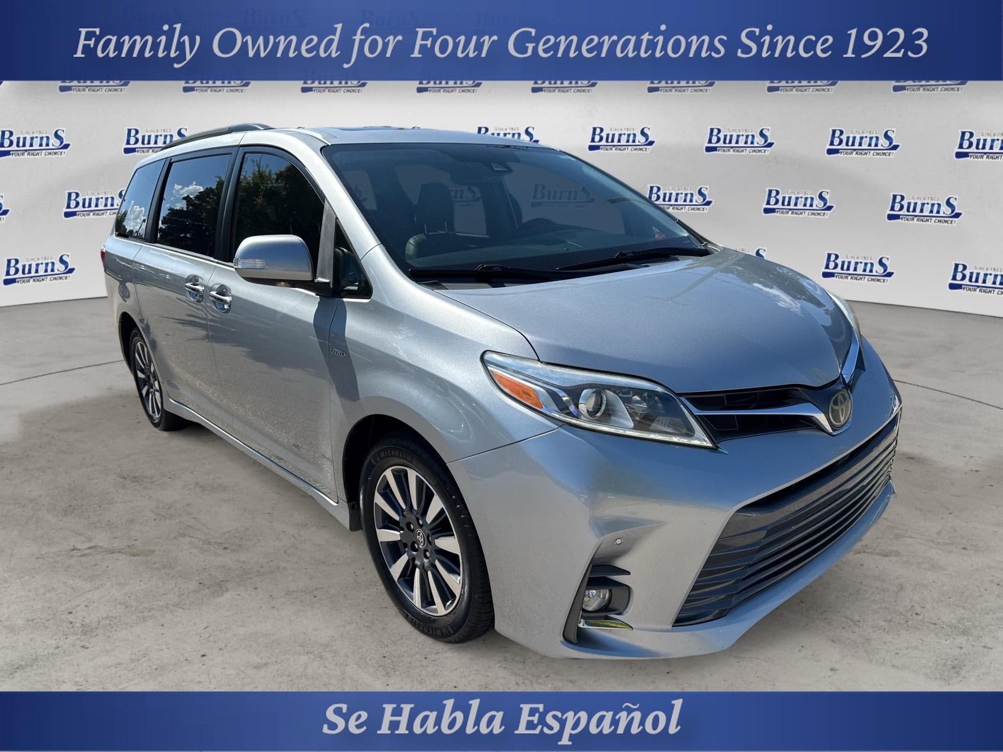 2020 Toyota Sienna