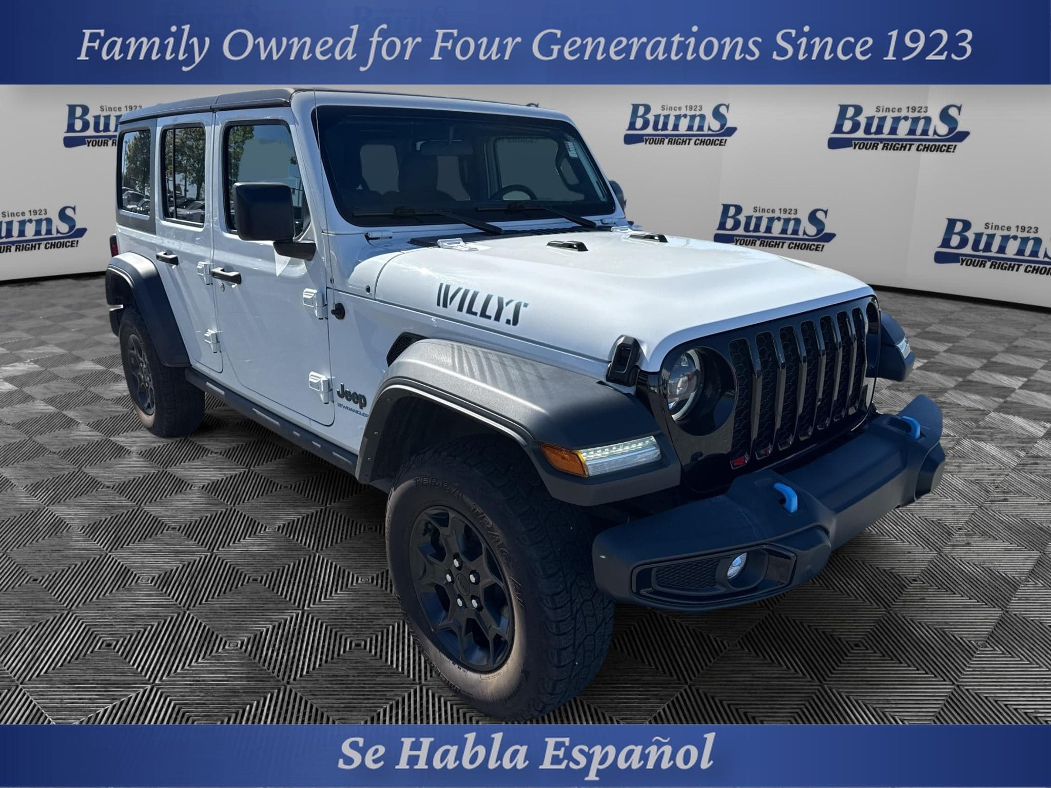2023 Jeep Wrangler 4xe