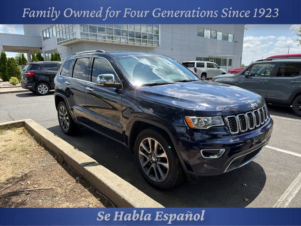 2018 Jeep Grand Cherokee