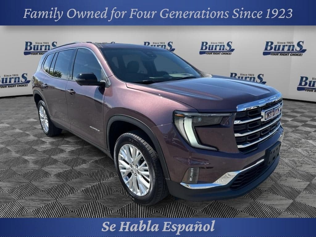 2025 GMC Acadia
