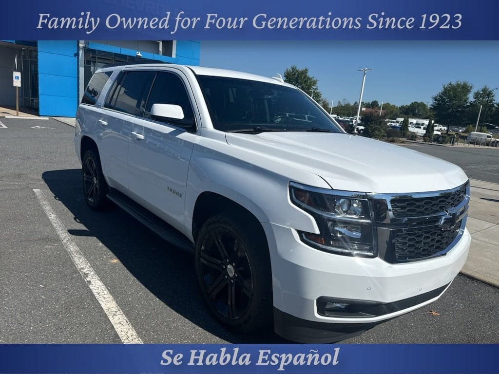 2018 Chevrolet Tahoe