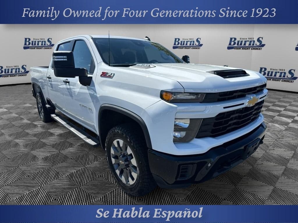 2024 Chevrolet Silverado 2500 HD