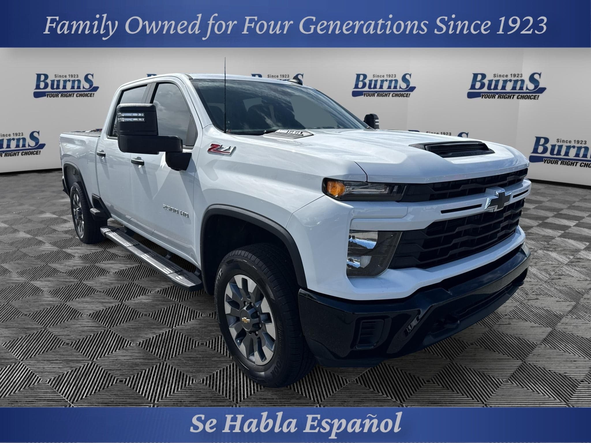 2024 Chevrolet Silverado 2500 HD
