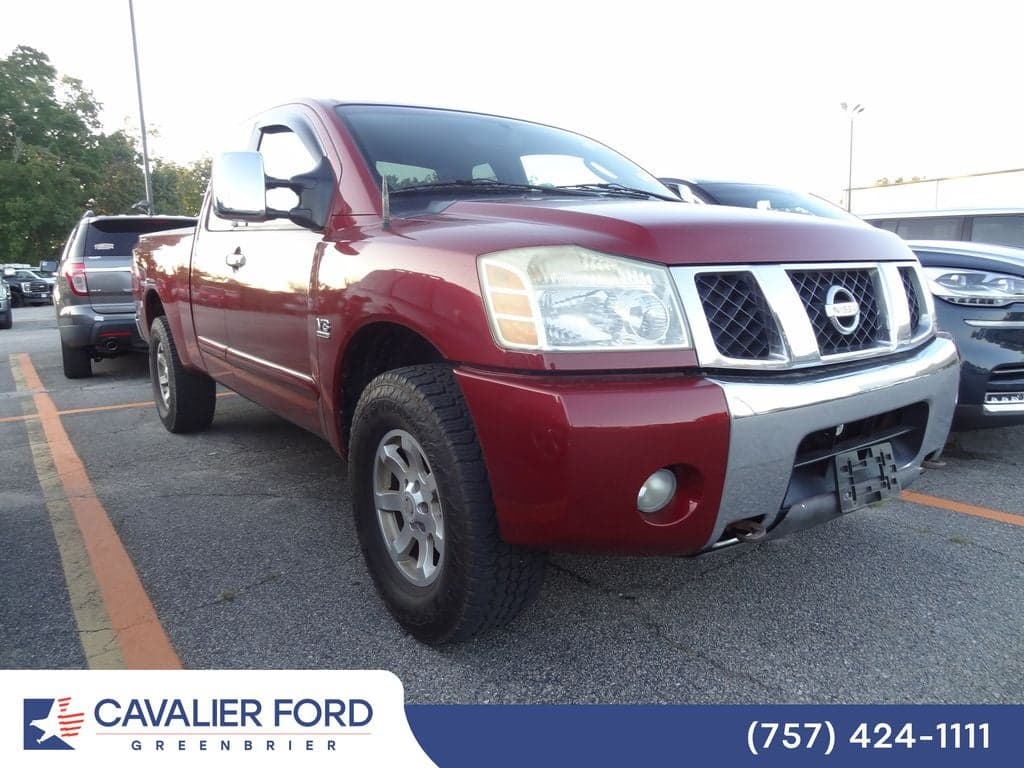 2004 Nissan Titan - Photo 1