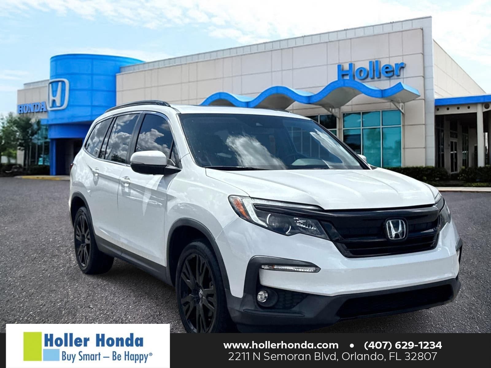 2021 Honda Pilot - Photo 1